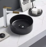 Olley Fine Ceramic Above Counter Basin - Image 2