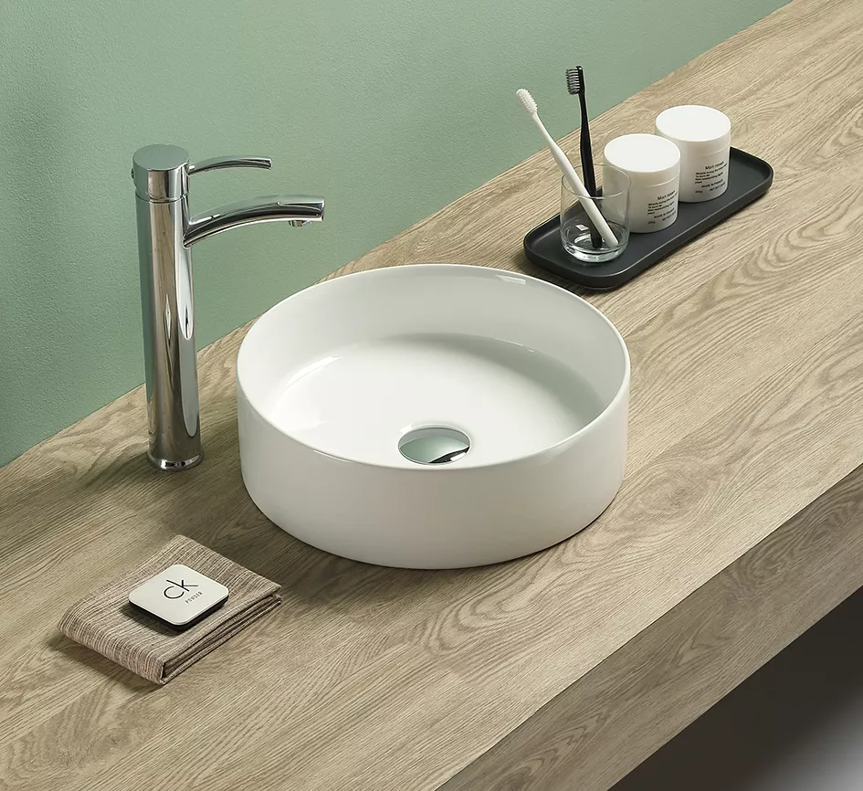 lk-oa350-110a-69360d0732934 Olley Fine Ceramic Above Counter Basin - Image 1