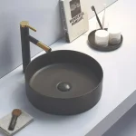 Olley Fine Ceramic Above Counter Basin - Image 4
