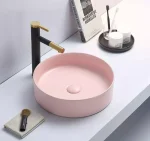 Olley Fine Ceramic Above Counter Basin - Image 6
