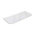 Calacatta White (WG486) Zero Silica Engineer Stone Top – Curve LK-QCW - Image 13