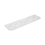 Calacatta White (WG486) Zero Silica Engineer Stone Top – Curve LK-QCW - Image 10