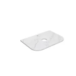 Calacatta White (WG486) Zero Silica Engineer Stone Top – Curve LK-QCW - Image 2