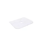 Calacatta Arctic White Solid Surface Stone Top – Curve LK-SCA