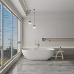 Kirra solid surface stone Bath LK-SKR