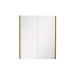 Camden Pencil Edge Shaving Cabinet Prime Oak