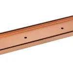 Electroplated Gold Tile Insert Drain Centre Outlet RGDZCO