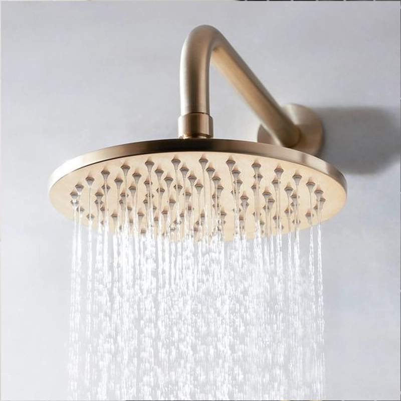 showers