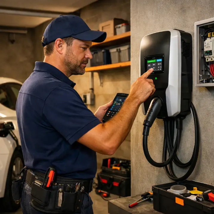 EV Charging Installation
