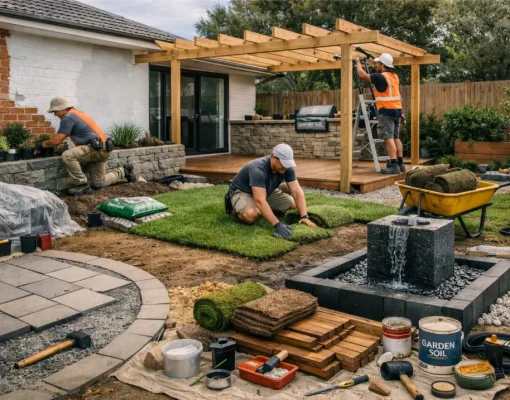 Landscaping & Garden Upgrades