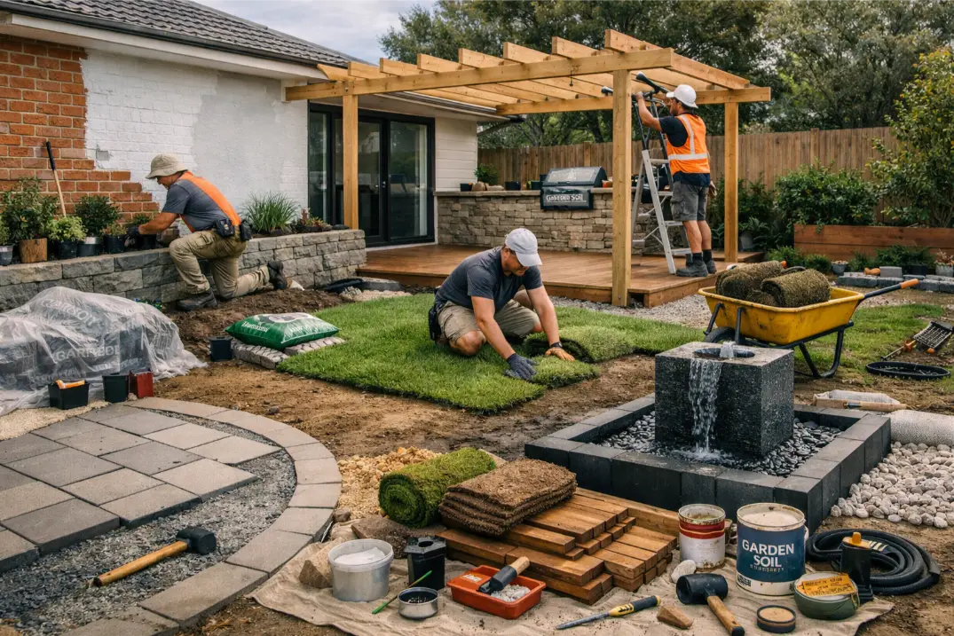 Landscaping & Garden Upgrades