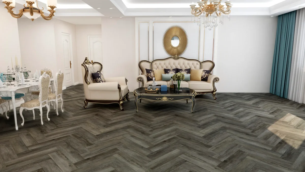 Fresco Oak Herringbone - Image 2