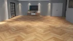 Oak Saffron Herringbone - Image 2