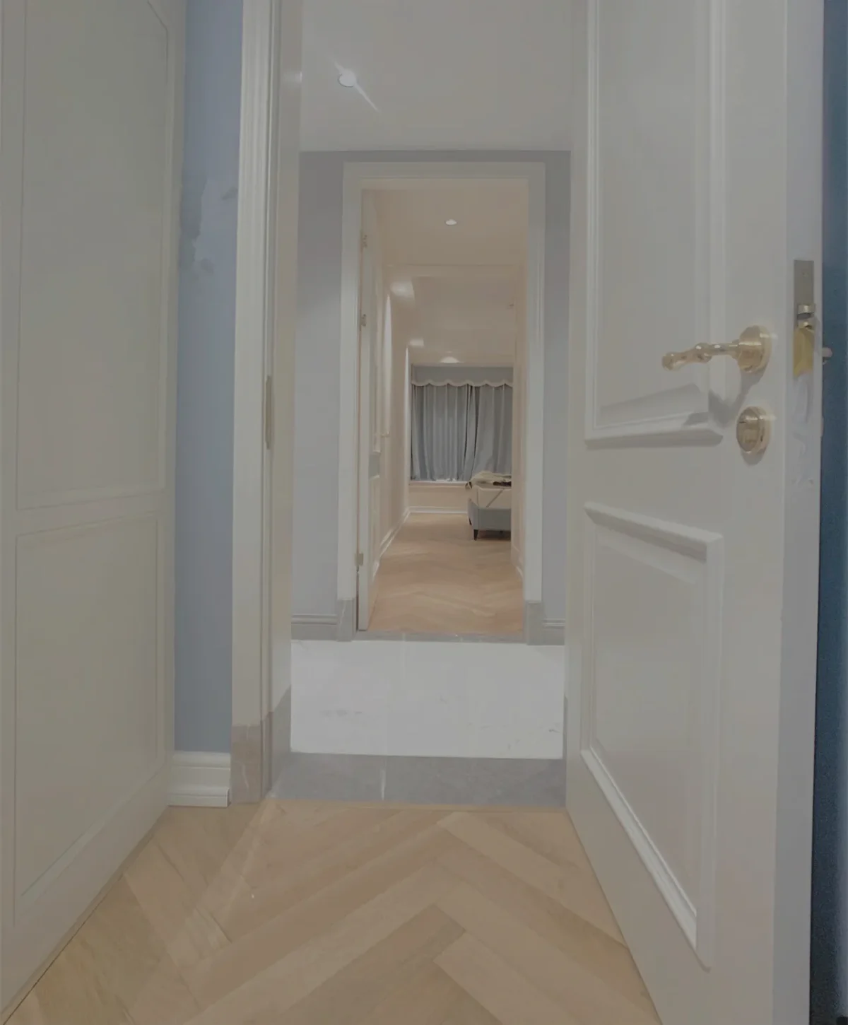 Danish White Herringbone - Image 2