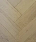 Danish White Herringbone